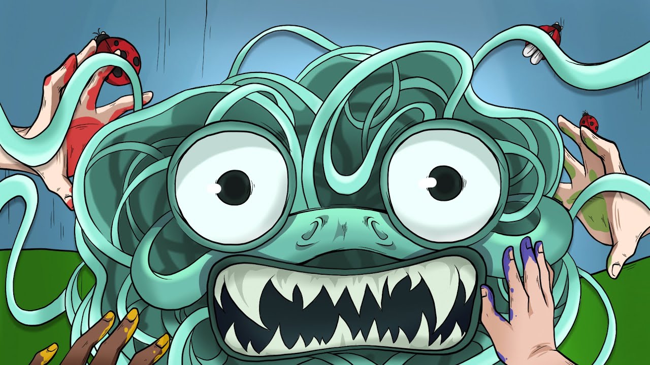 Sad Story of NOODLES NINJA (Garten of Banban 3 Animation) YouTube