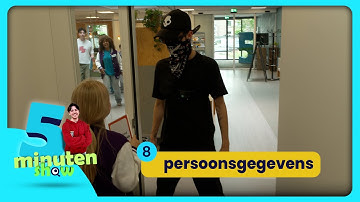 5MINUTENSHOW | #AFL08 | persoonsgegevens