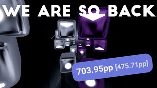 THE COMEBACK OF THE YEAR...