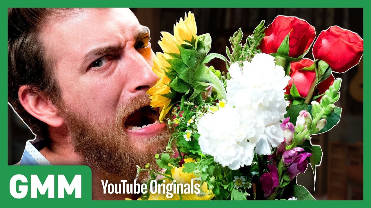 Valentine's Day Flowers Taste Test YouTube