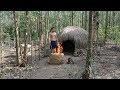 20 Days Survival Challenge In A Rain Forest