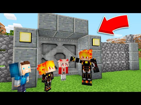 Видео: ЧТО НАХОДИТСЯ ЗА ЭТОЙ БРОНИРОВАННОЙ ДВЕРЬЮ В МАЙНКРАФТ ! Алексбой Minecraft