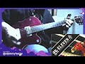B&#39;z  SEVENTH HEAVEN  GUITAR COPY