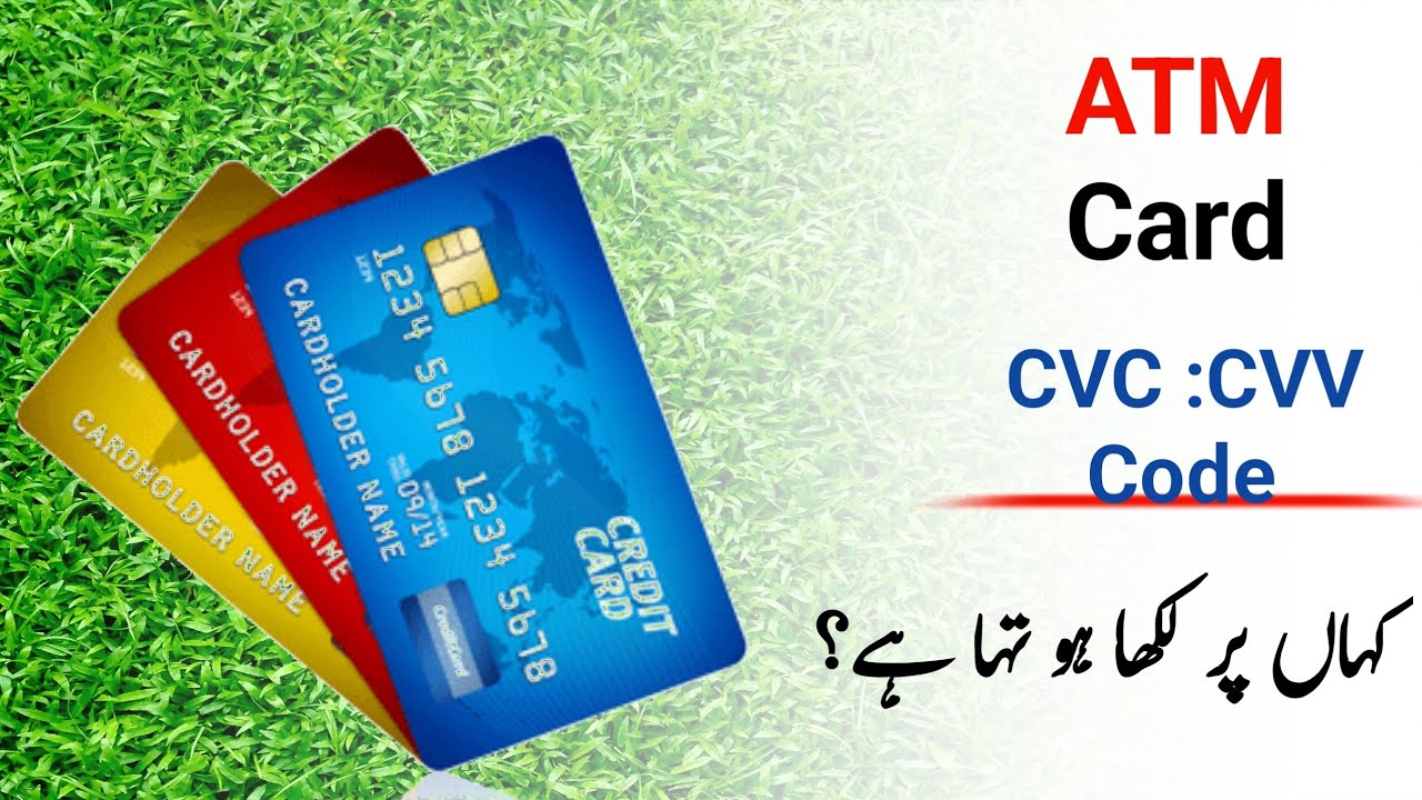 ATM Card CVV CVC Code Kaha Hota He Card CVV Code Kaise Dekhe atm-card-cvv-cvc-code-kaha-hota-he-card-cvv-code-kaise-dekhe