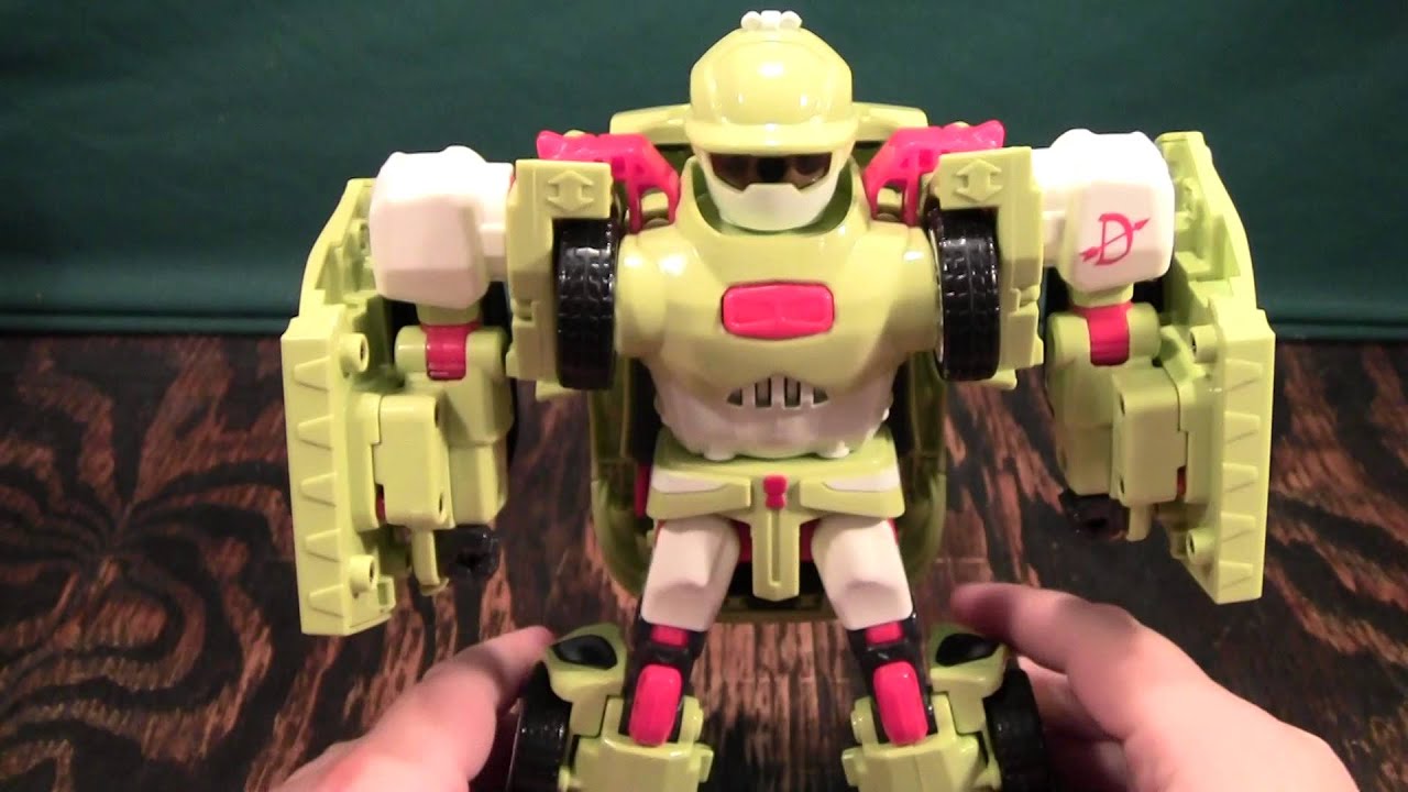 Tobot D Review (by Young Toys 또봇). 