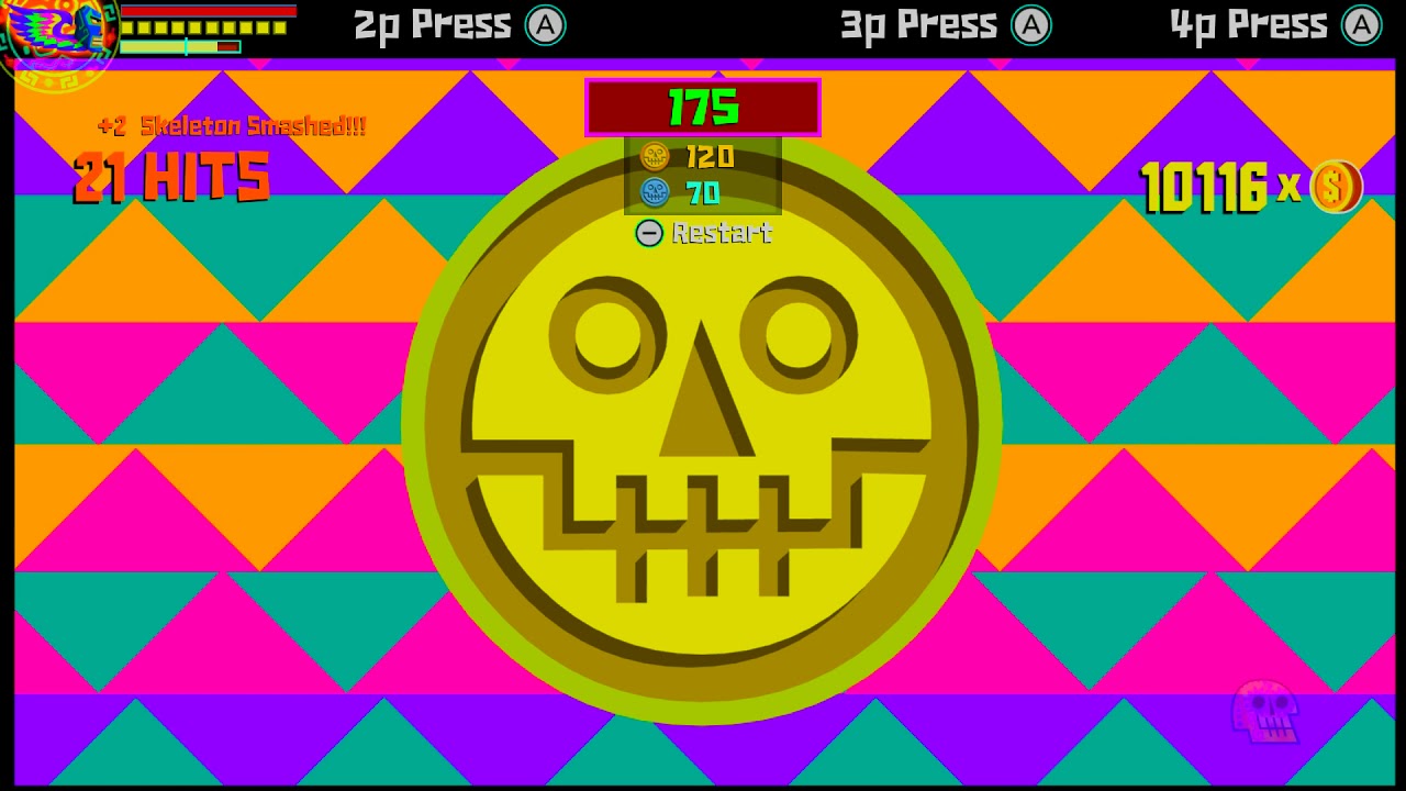 Guacamelee SWITCH 100% Walkthrough part 29, 1080p 60fps HD (NO COMMENTARY)