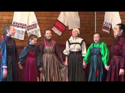 Видео: Фольклорный ансамбль «Басенькие»