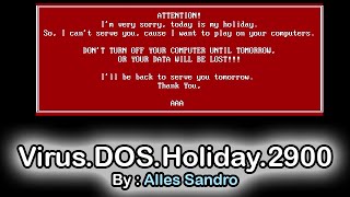 Virus.DOS.Holiday.2900