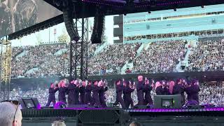 BTS - “they don’t know ‘bout us” live Stanford Day 2 2026