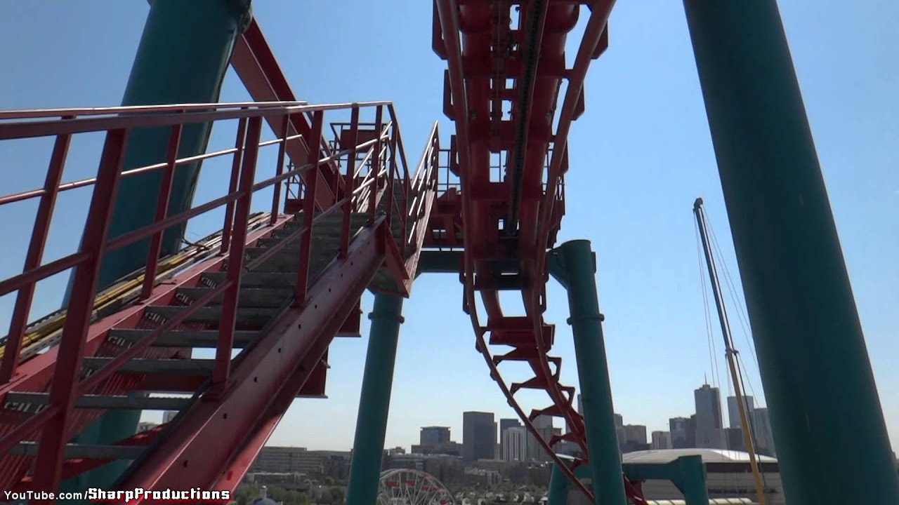 Mind Eraser On Ride Elitch Gardens Sharp Productions Thewikihow