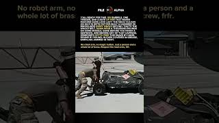 THIS GUN EMPTIES ITSELF IN NINE SECONDS