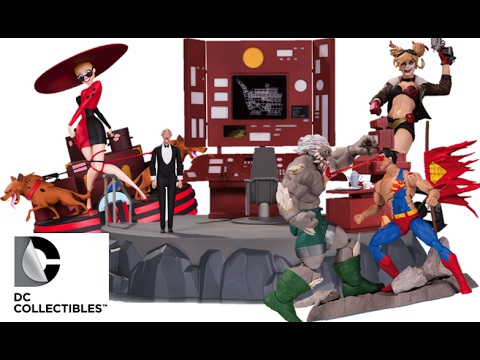 batcave dc collectibles