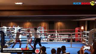 Ahmet Kurt Halil Mengi Kickboks Açık Türkiye Şampiyonuası