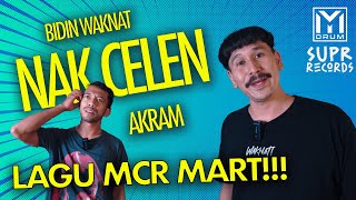 Bidin Waknat nak challenge Akram lagu MCR!