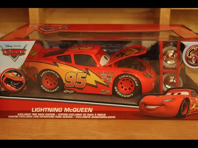 Revell - Disney's Lightning Mcqueen Plastic Model Kit