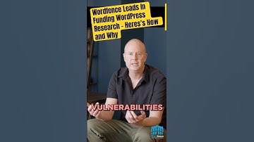 Wordfence Leads In Funding WordPress Security Research - Here