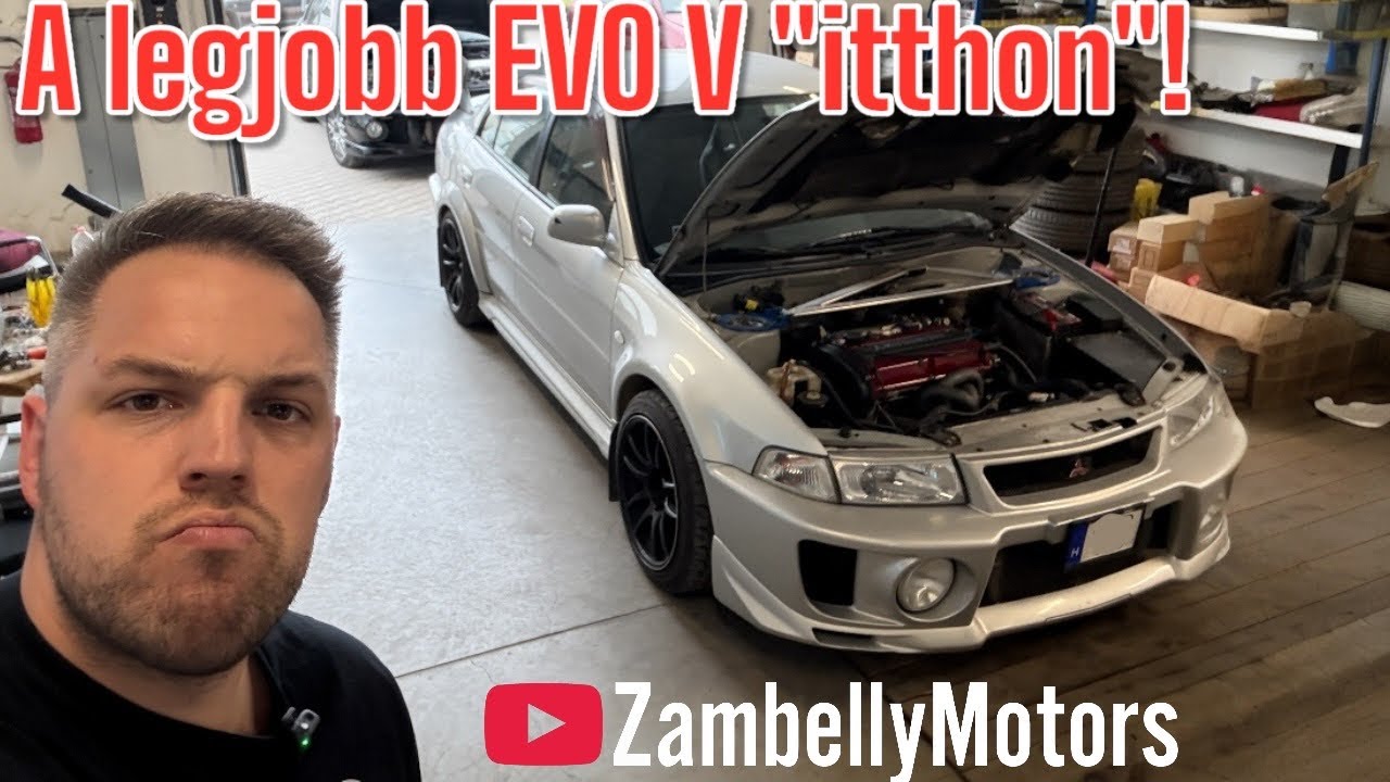 EZ ÍGY MEGY????    Az Ország legjobb EVO ÖTÖSE?! IGEN! :D