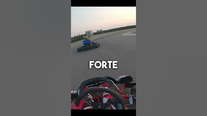 Come affrontare una curva dopo un rettilineo #kart #motorsport #tips #racing
