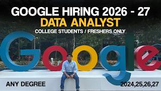 Google Data Analytics Apprenticeship 2027 🔥 Complete Guide | Eligibility, Salary, Apply Process