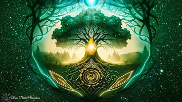 Tree OF Life - 741Hz🌿Positive Energy & Health | Spiritual & Emotional Detox | Deep Healing Frequency