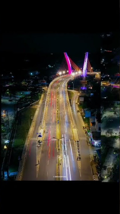 jembatan Basit(sungai Alalak) #wisataindonesia