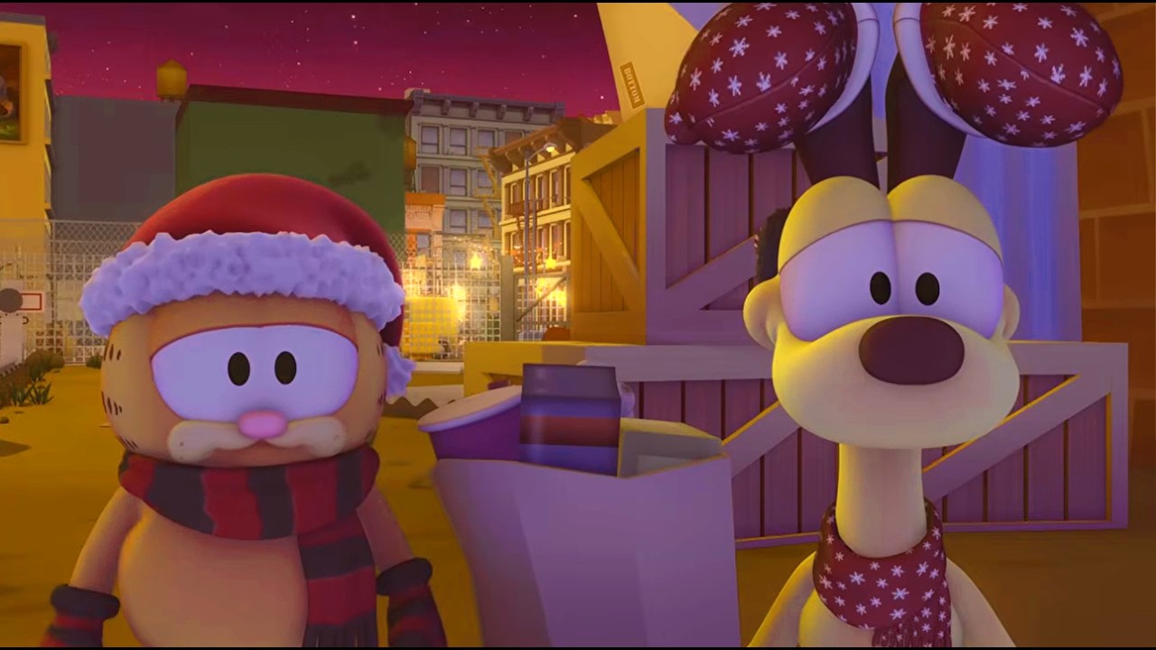 😽 Garfield ist großzügig zu Weihnachten 🤲🛏️ - Garfield Episoden Compilation