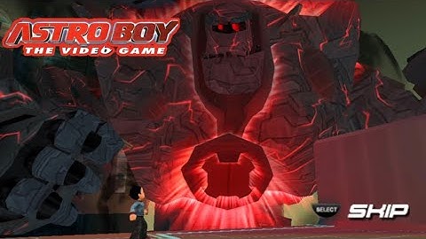 ASTRO BOY THE VIDEO GAME #6 END (GAME PLAY)