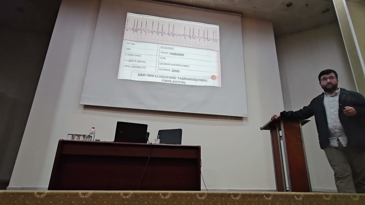 Ekg değerlendirme(pratisyen oryantasyon eğitimi)