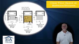 Full E&A Team: Clear floor space at bathtubs & showers News