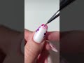 Flower Nailart tutorial 😱 #shorts #shortsfeed #shortsviral #viral #viralvideo #youtubeshorts