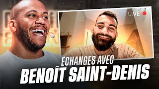 RETOUR sur la VICTOIRE de Benoit Saint-Denis - UFC PARIS 2