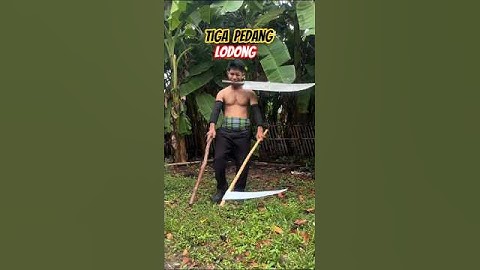 TIGA PEDANG LODONG #martialarts #parodi #zoro #mangzoro