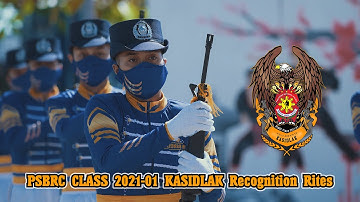 PSBRC CLASS 2021-01 KASIDLAK Recognition Rites
