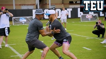 Top NFL Tight Ends & Coaches on How to Improve Your Quickness & Hand Placement