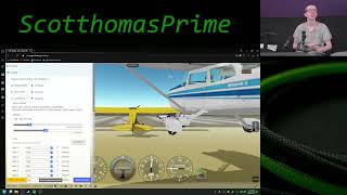 Using a 90s flight stick in 2024 - Futon Gaming with ScotthomasPrime:  Episode 6