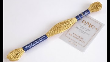 24 Carat Gold DMC Mouline