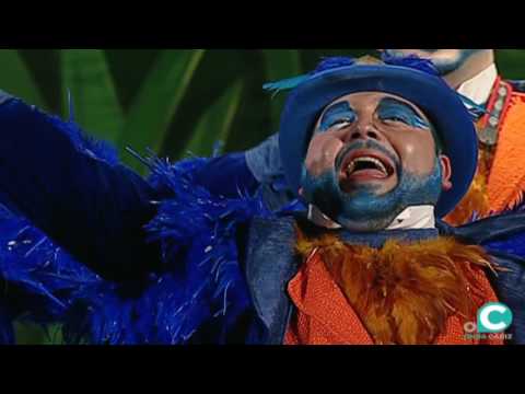 2017 Comparsa Los cantores Preliminares