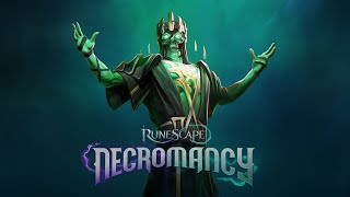 How could the NEW Necromancy skill work in RuneScape? 