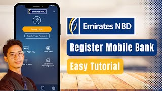 How to Register for Emirates NBD Mobile Banking ! screenshot 4