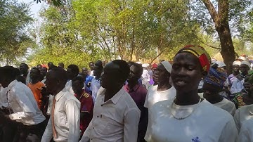 EECMY _ WGBS peace conference at Nip-Nip Presbytery 16 / 2 / 2019.