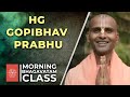 How to escape from material nature  hg gopi bhav prabhu rmadbhgavatam 61639