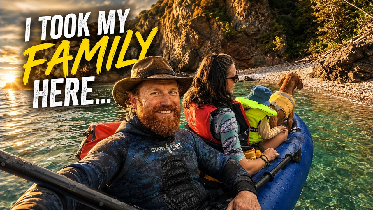 ⁣Did I Take My Family Too Far in an Inflatable Kayak?
