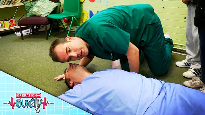 Science for Kids - Helping Someone Who is Unconscious | First Aid | Operation Ouch