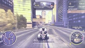 NFS Most Wanted 2005 Challenge Series Event 50 Pt 2 Gameplay(Xbox 360 HD)