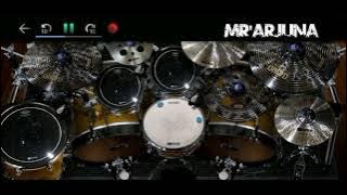 Keeyloi - meniti lamunan ( real drum cover ) by Mr'arjuna