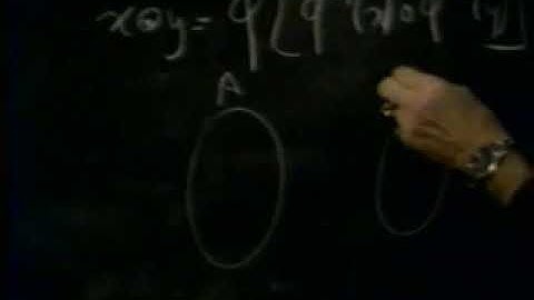 Lecture 6 - Non Associative Measurement with R. Duncan Luce