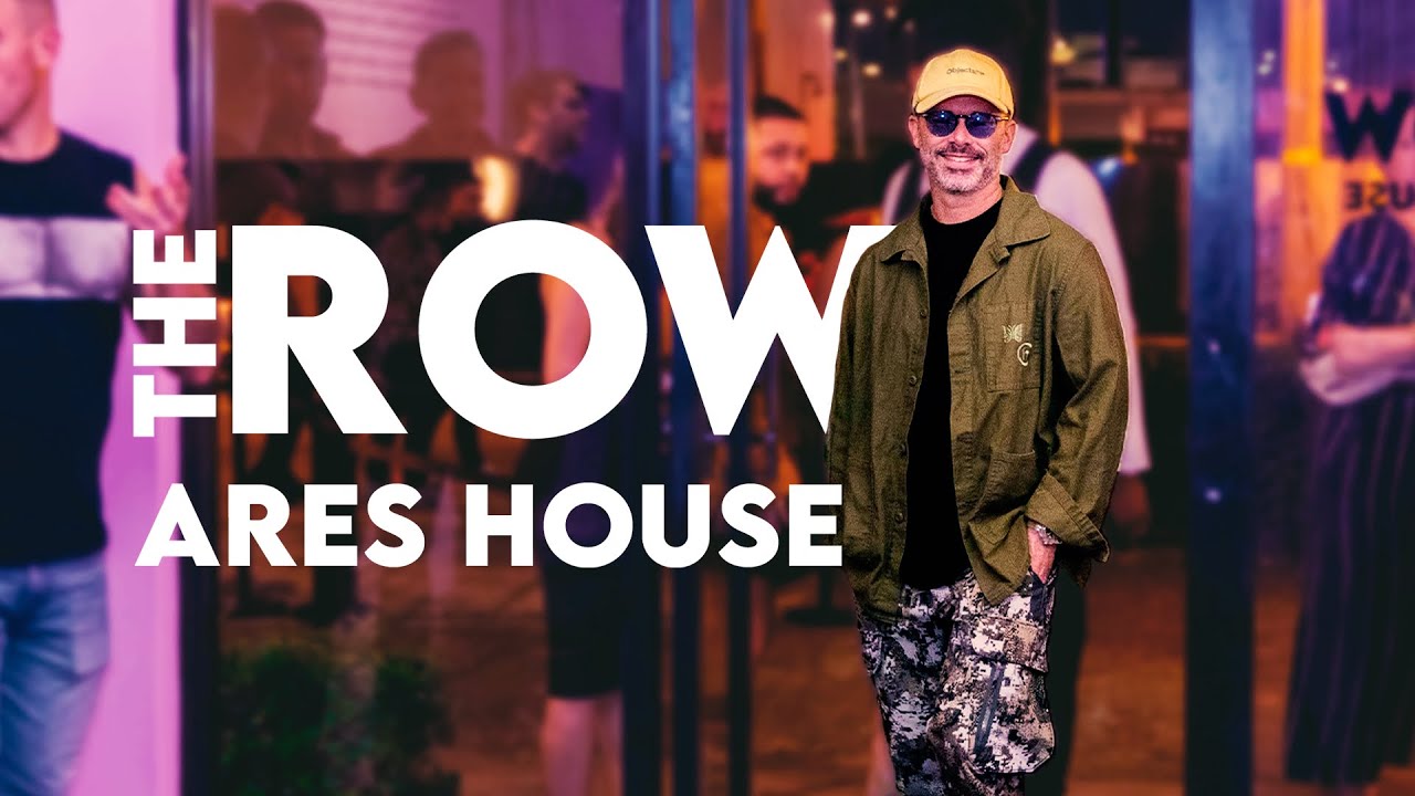The Row: Ares House by Daniel Arsham at Art Basel Miami Beach 2022