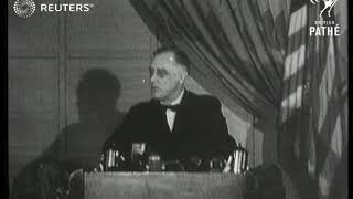 President Roosevelt's speech against dictators (1941)