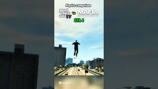 Gta 4 Vs Mafia Definitive Edition Physics Comparison