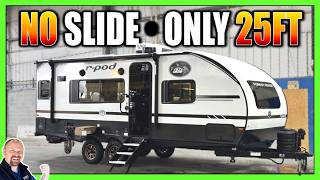 Awesome NO SLIDE Couple's RV w/PRIVATE Bed! 2026 Rpod 205 Travel Trailer